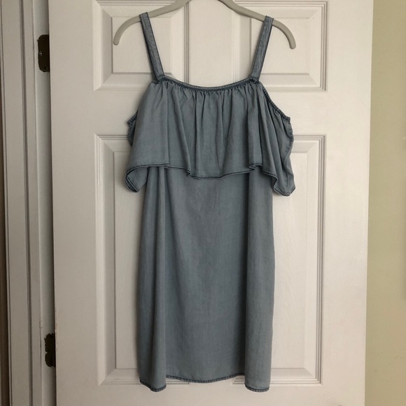 SANCTUARY Chambray Sun Dress - Picture 3 of 8